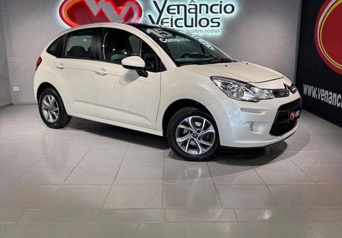 Citroën C3 2015 Branco — foto 1 de 3