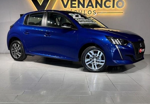 Peugeot 208 2022 Azul — foto 1 de 3