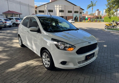 Ford Ka 2018 Branco — foto 1 de 3