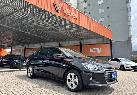 Chevrolet Onix 2023 Preto — foto 1 de 3