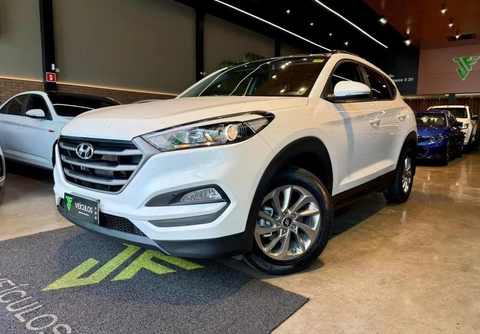 Hyundai Tucson 2.0 16V Aut. 2020 Branco — foto 1 de 3