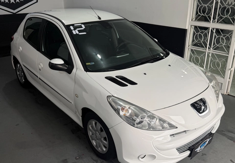 Peugeot 207 2012 Branco — foto 1 de 3