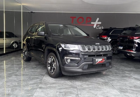 Jeep Compass 2017 Preto — foto 1 de 3