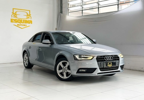Audi A4 2015 Prata — foto 1 de 3