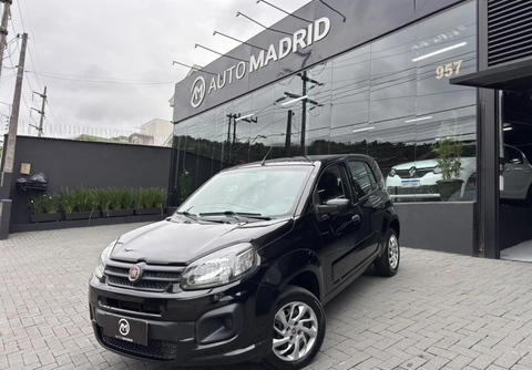 Fiat Uno 2021 Preto — foto 1 de 3