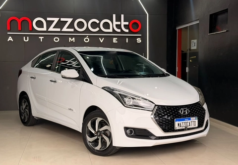 Hyundai HB20 2016 Branco — foto 1 de 3