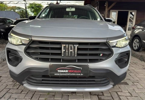 Fiat Pulse 2025 Prata — foto 1 de 3
