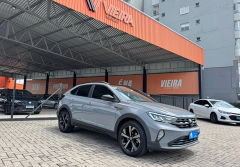 Volkswagen Nivus 2022 Cinza — foto 1 de 3