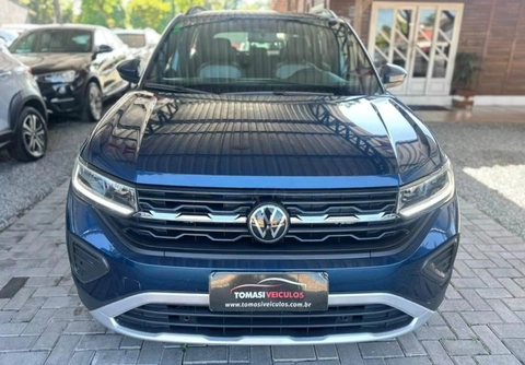 Volkswagen T-Cross 2025 Azul — foto 1 de 3