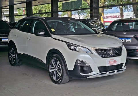 Peugeot 3008 2019 Branco — foto 1 de 3
