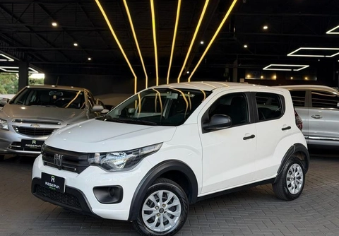 Fiat Mobi 2023 Branco — foto 1 de 3