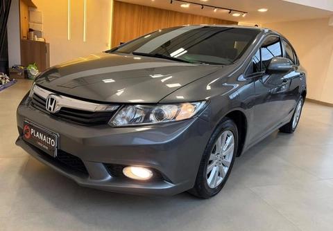 Honda Civic 2014 Cinza — foto 1 de 3
