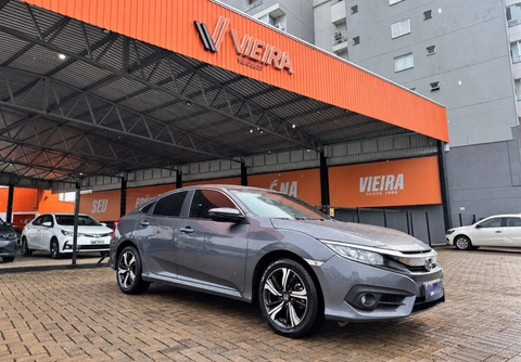 Honda Civic 2017 Cinza — foto 1 de 3