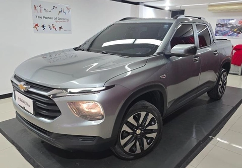 Chevrolet Montana 2024 Cinza — foto 1 de 3