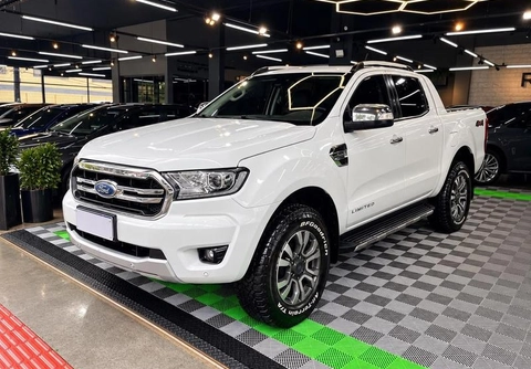 Ford Ranger 2022 Branco — foto 1 de 3