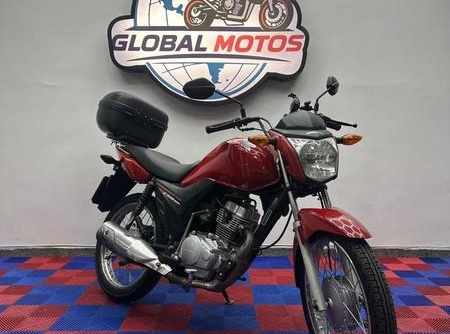 Honda CG 125 CARGO/ CARGO KS/125i CARGO 2014 Vermelho — foto 1 de 3