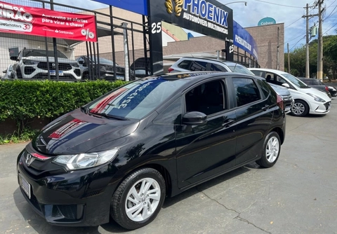 Honda Fit 2015 Preto — foto 1 de 3