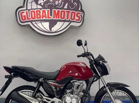 Honda CG 125 CARGO/ CARGO KS/125i CARGO 2016 Vermelho — foto 1 de 3