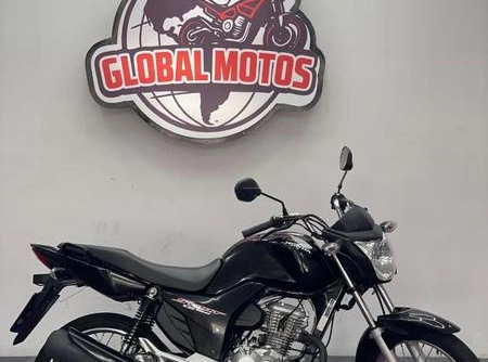 Honda CG 125 CARGO/ CARGO KS/125i CARGO 2019 Preto — foto 1 de 3