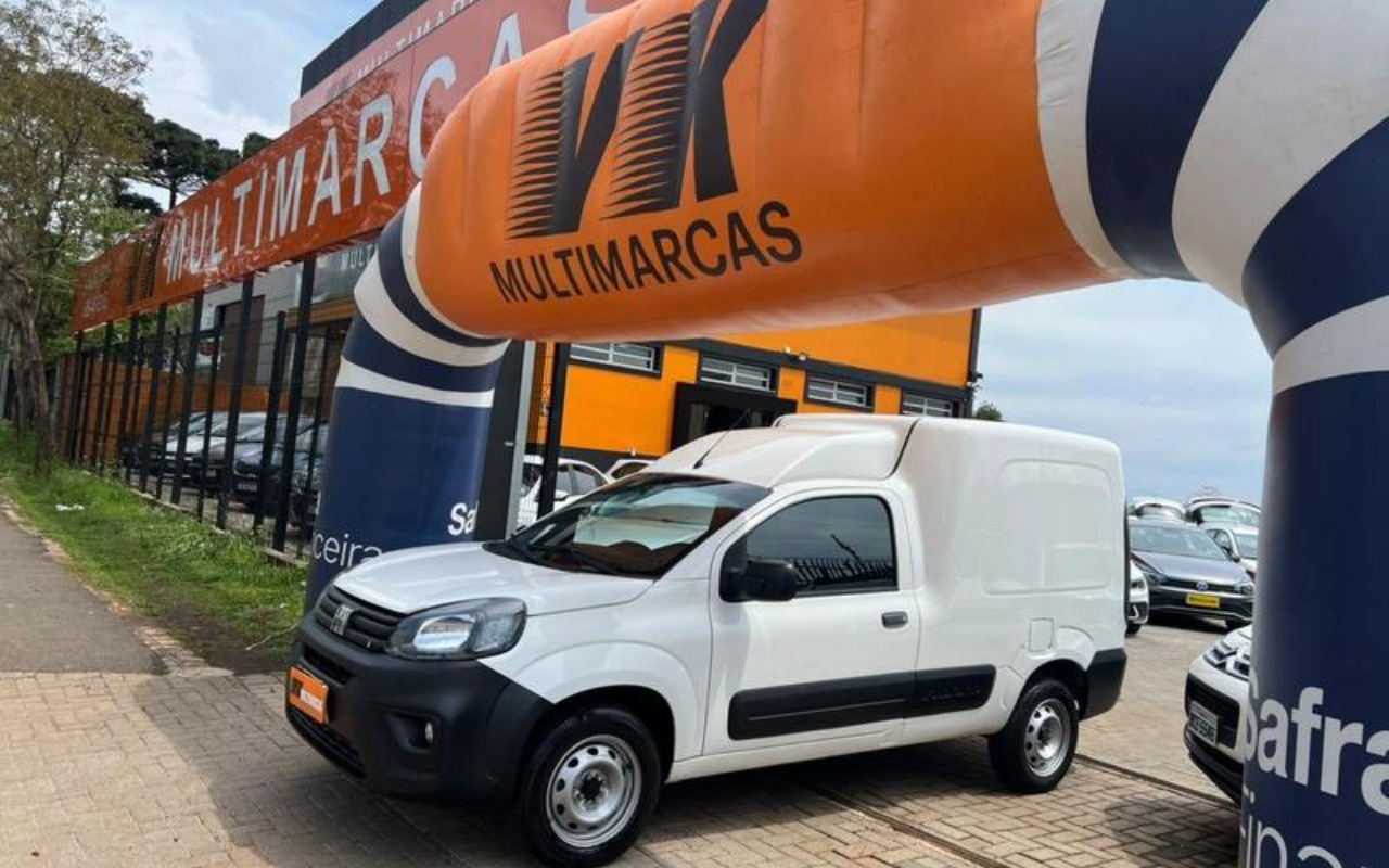 Fiat Fiorino 2023 Branco — foto 1 de 3
