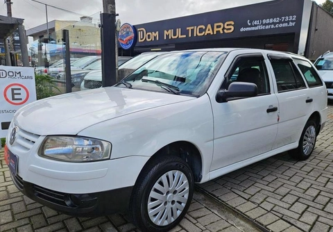 Volkswagen Parati 2008 Branco — foto 1 de 3