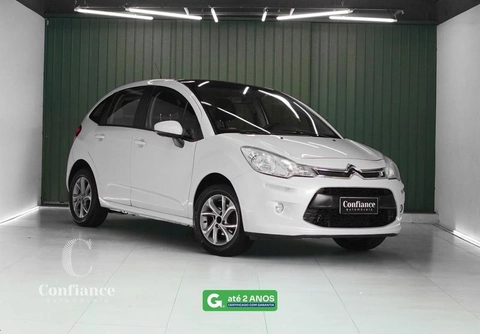 Citroën C3 2015 Branco — foto 1 de 3