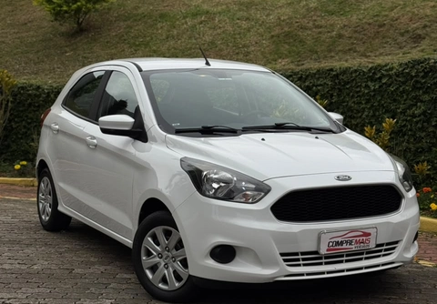 Ford Ka 2018 Branco — foto 1 de 3