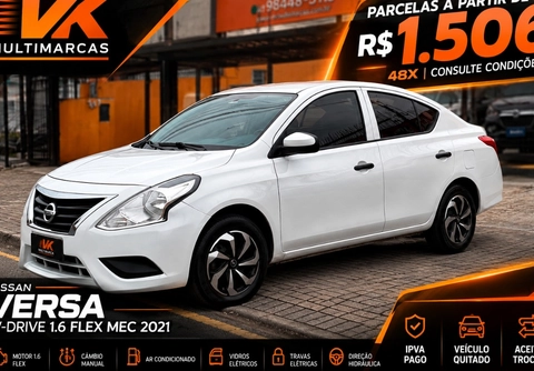 Nissan VERSA 2021 Branco — foto 1 de 3