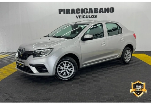 Renault Logan 2021 Prata — foto 1 de 3