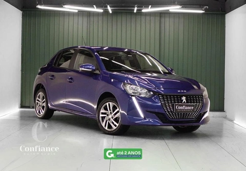 Peugeot 208 2022 Azul — foto 1 de 3