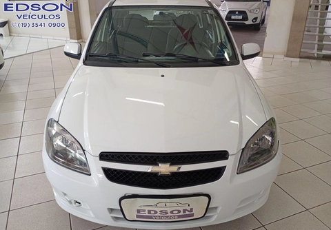 Chevrolet Celta 2013 Branco — foto 1 de 3