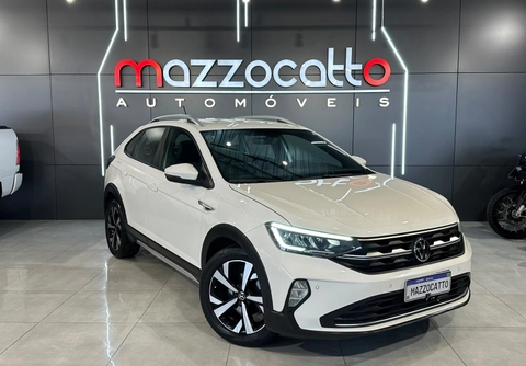Volkswagen Nivus 2021 Branco — foto 1 de 3