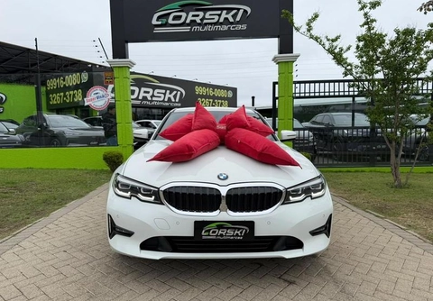 Bmw 320i 2021 Branco — foto 1 de 3