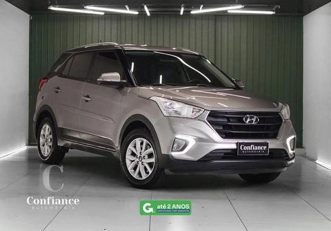 Hyundai Creta 2021 Prata — foto 1 de 3