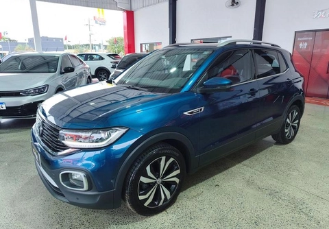 Volkswagen T-Cross 2021 Azul — foto 1 de 3