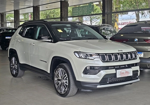 Jeep Compass 2022 Branco — foto 1 de 3