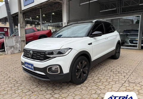 Volkswagen T-Cross 2024 Branco — foto 1 de 3