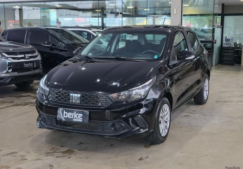 Fiat Argo DRIVE 1.0 6V Flex 2022 Preto — foto 1 de 3