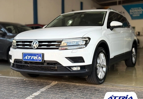 Volkswagen Tiguan 2019 Branco — foto 1 de 3