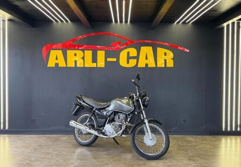 Honda CG 125 FAN / FAN KS / 125 i FAN 2008 Cinza — foto 1 de 3