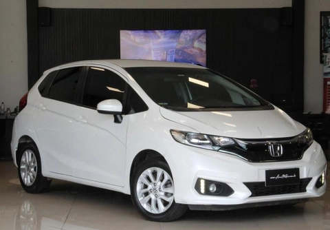 Honda Fit 2020 Branco — foto 1 de 3