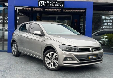Volkswagen Polo 2019 Prata — foto 1 de 3