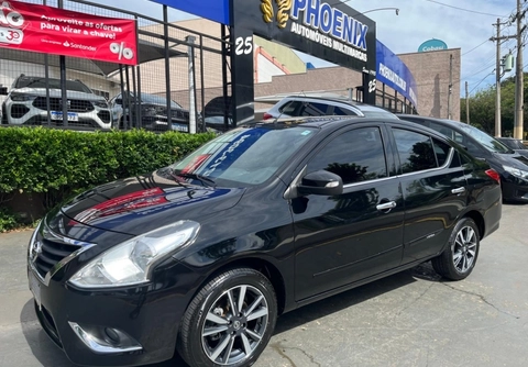 Nissan VERSA 2018 Cinza — foto 1 de 3