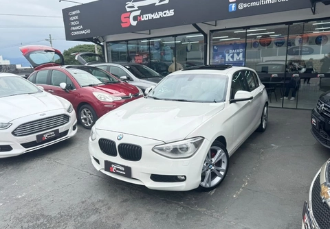 Bmw 118i 2013 Branco — foto 1 de 3