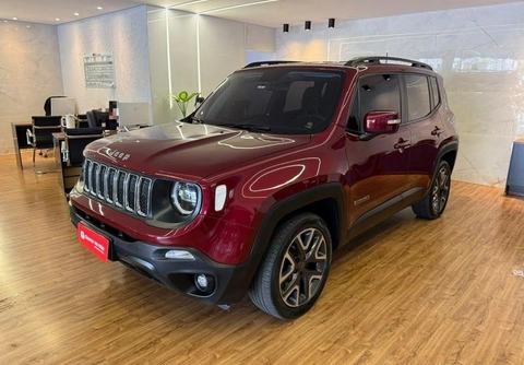 Jeep Renegade 2021 Vermelho — foto 1 de 3