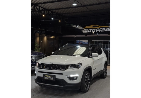 Jeep Compass 2018 Branco — foto 1 de 3