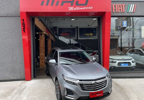 Chevrolet Equinox 2023 Prata — foto 1 de 3