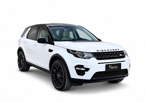 Land Rover Discovery Sport 2018 Branco — foto 1 de 3
