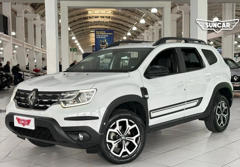 Renault Duster 2023 Branco — foto 1 de 3