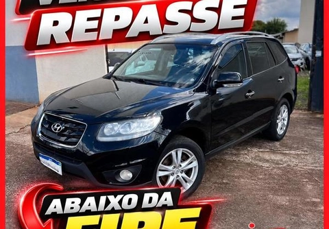 Hyundai Santa Fé 2012 Preto — foto 1 de 3